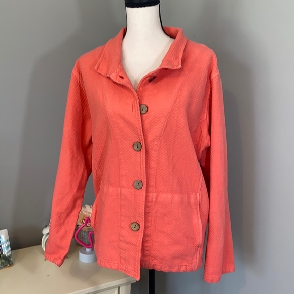 drawstrings of malibu Jackets & Blazers - Vintage Drawstrings of Malibu Travel Wear Jacket